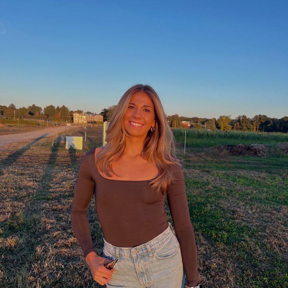 Zara Brown Bodysuit